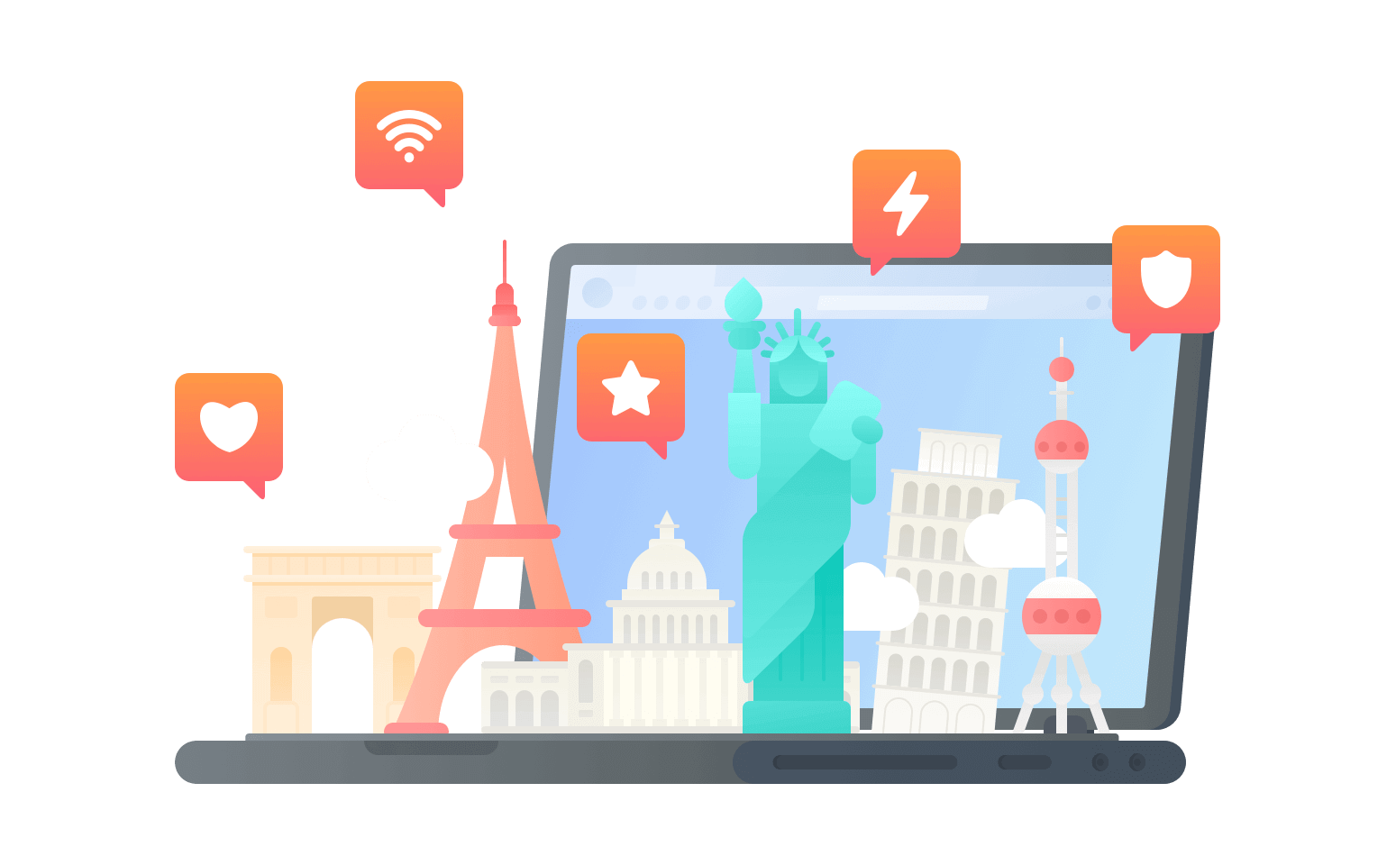 在圣诞岛连接到中国vpn - 海龟VPN